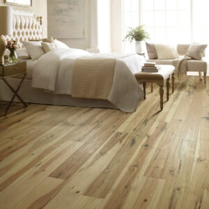 Bedroom Hardwood flooring | Gil's Carpets