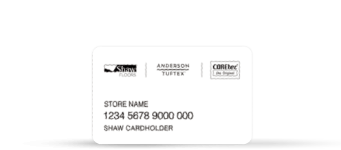 Shaw Cardholder | Gil's Carpets