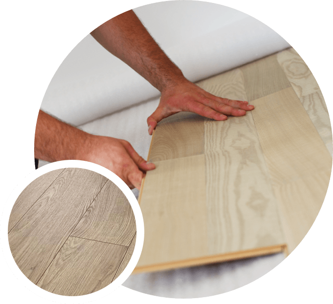 Laminate Installation | Gil's Carpets