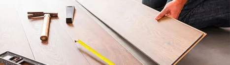 Laminate flooring installation | Gil's Carpets