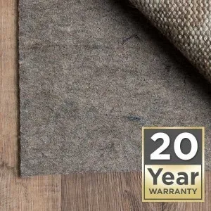 20 year warranty Area Rug pad | Gil's Carpets